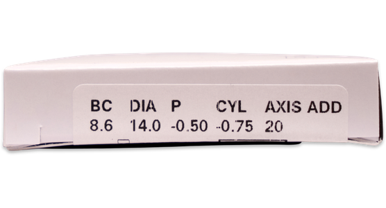 Miru 1Month for Astigmatism 6er - Ansicht 4