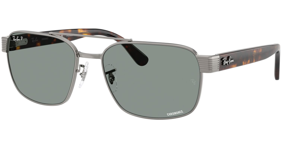 Ray-Ban Sonnenbrille Unisex Ray-Ban Chromance 0RB3751CH 004/3R Ansicht 1