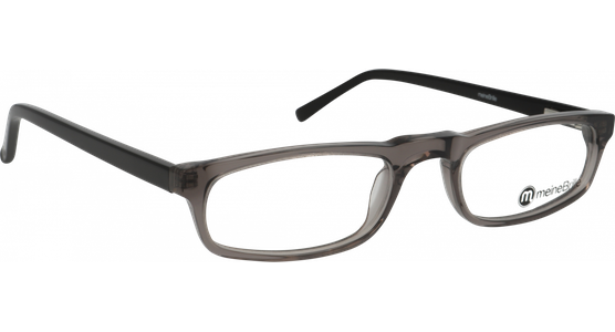 meineBrille 04-79040-03, grau transparent glzd. - Ansicht 4