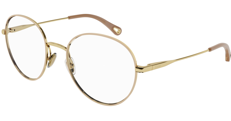 Chloé Brille Damen Chloé CH0021O GOLD Ansicht 1