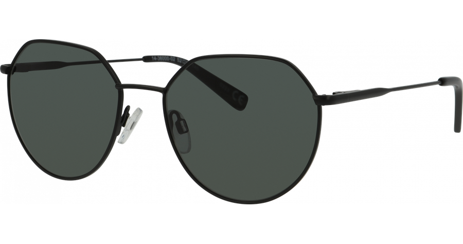 meineBrille Sonnenbrille Unisex meineBrille 14-36000-02 Schwarz matt Ansicht 1