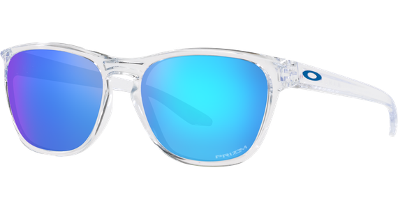 Oakley Manorburn Polished Clear / Prizm™ Sapphire OO9479 0656 - Ansicht 3