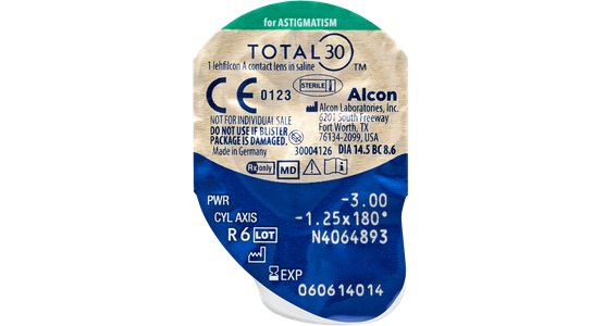 Total 30 for Astigmatism 6er - Ansicht 5