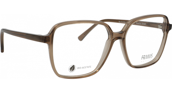 FRAIMS NATURE 03-23000-01 Rose, Hellbraun transparent glänzend - Ansicht 5