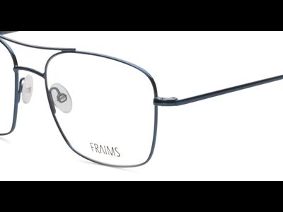 FRAIMS Brille Herren FRAIMS 03-97260-02 David, Dunkel Blau Ansicht 5