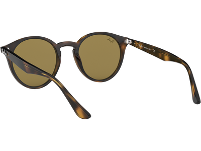 Ray-Ban Sonnenbrille Unisex Ray-Ban RB2180 Glänzend Hellhavanna / Dunkelbraun 710/73 49 Ansicht 5