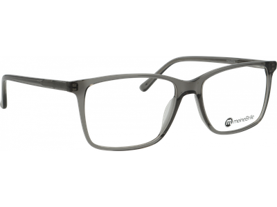  meineBrille 04-12010-04, Grau transparent glänzend Ansicht 2