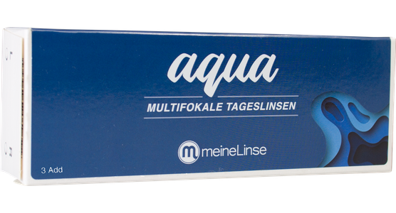 meineLinse aqua multifokale Tageslinsen 3add 30er - Ansicht 3