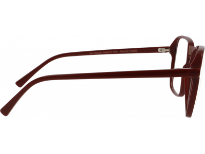 FRAIMS Brille Unisex FRAIMS NATURE 03-23000-02 Rose, Bordeaux glänzend Ansicht 4