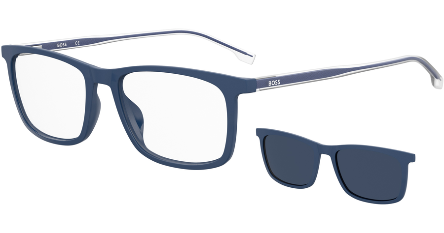 Hugo Boss Brille Herren HUGO BOSS BOSS 1150/CS  FLL MATTE Blau  Ansicht 1