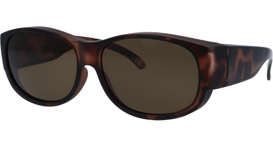 SunRay 06-71400-01 Überbrille, Havanna matt - Ansicht 2