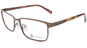 meineBrille 04-69080-01, Bronce/Braun