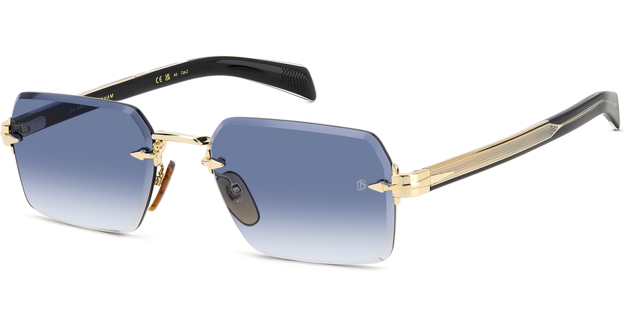 David Beckham Sonnenbrille Herren David Beckham DB 7109/S 56 RHL Ansicht 1