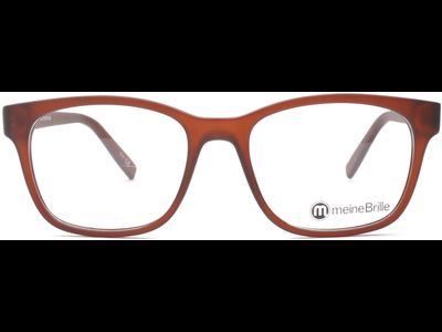 meineBrille 04-69160-01, Fuchsrot Matt front