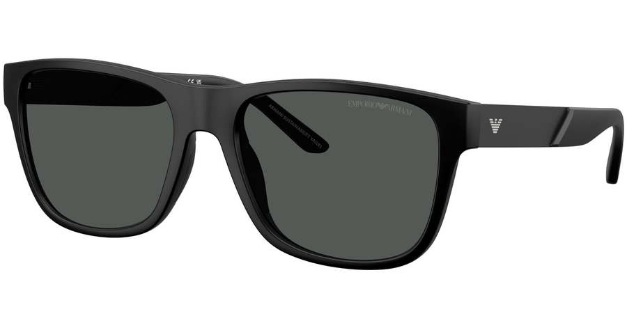 Emporio Armani Sonnenbrille Herren Emporio Armani EA4243 5001T3 56 Ansicht 1