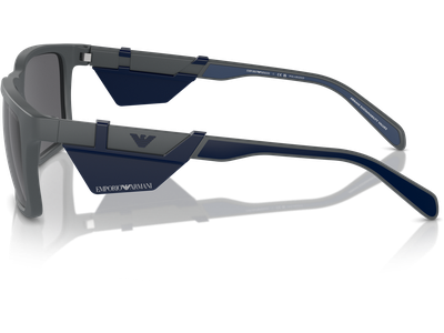 Emporio Armani Sonnenbrille Herren Emporio Armani EA4219 610387 57, Dunkelgrau Ansicht 3