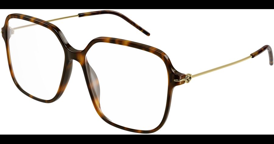 Gucci Brille Damen Gucci GG1271O 56 002 Ansicht 1