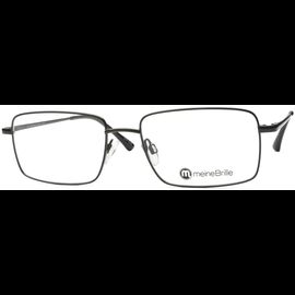 meineBrille 04-12030-02, Schwarz Front