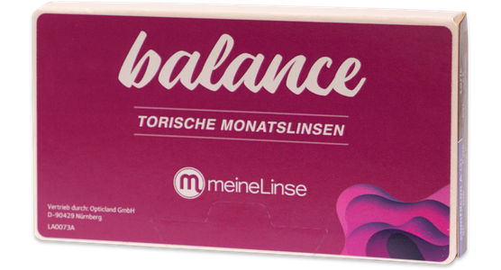 meineLinse balance torische Monatslinsen 3er - Ansicht 3
