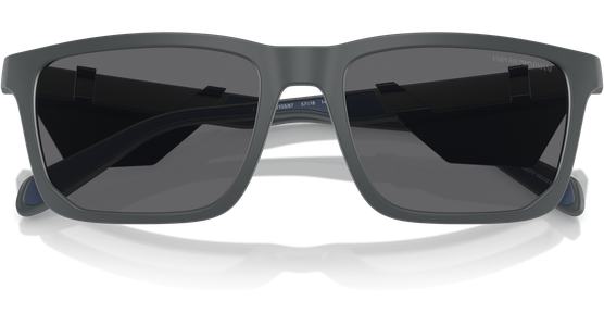 Emporio Armani EA4219 610387 57, Dunkelgrau - Ansicht 6