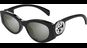 Gucci GG1691S 54 Schwarz