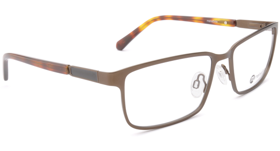 meineBrille 04-69080-01, Bronce/Braun rechts - Ansicht 6