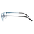 meineBrille 04-96020-02, Dunkel Violett/Türkis Matt seite