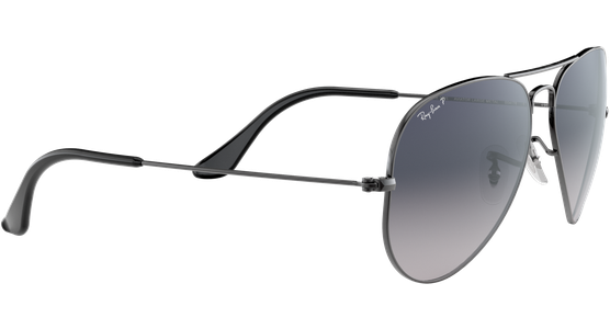 Ray-Ban Aviator Gradient RB3025 004/78 62 - Ansicht 11