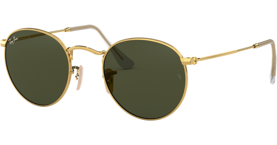 Ray Ban Round Metal RB3447 001