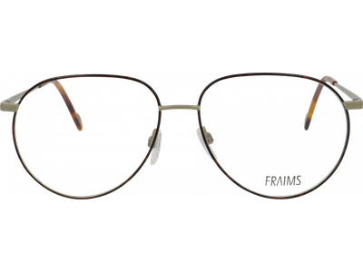 FRAIMS Brille Unisex FRAIMS 03-31150-02 Luca, Grau/Havanna Ansicht 4