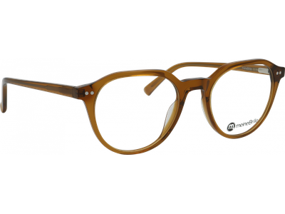 meineBrille Brille Unisex meineBrille 04-30030-02, Braun transparent Ansicht 4