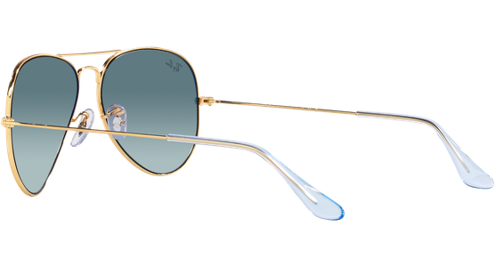 Ray-Ban Aviator Gradient RB3025 001/3M 55 - Ansicht 5