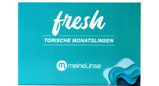 meineLinse fresh torische Monatslinsen 3er - Ansicht 3