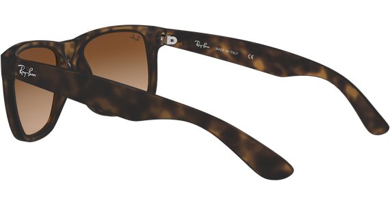 Ray-Ban RB4165 Justin Classic 710/13 Matt Havana/Dunkelbraun - Ansicht 5