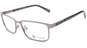 meineBrille 04-69080-02, Dunkel Gun/Schwarz