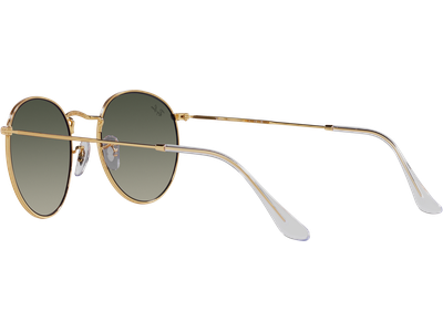 Ray-Ban Sonnenbrille Herren Ray-Ban Round Metal RB3447 001/71 Ansicht 4