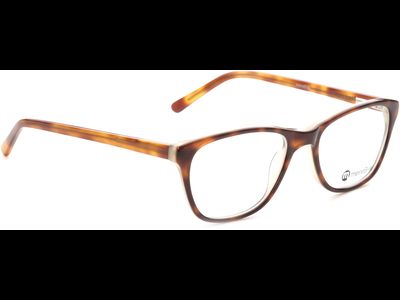 meineBrille 04-69040-03, Dunkel Havanna/Honig rechts