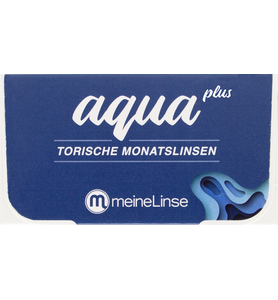meineLinse aqua plus torische Monatslinsen 3er - Ansicht 2