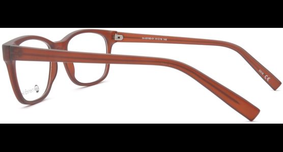 meineBrille 04-69160-01, Fuchsrot Matt seite - Ansicht 5