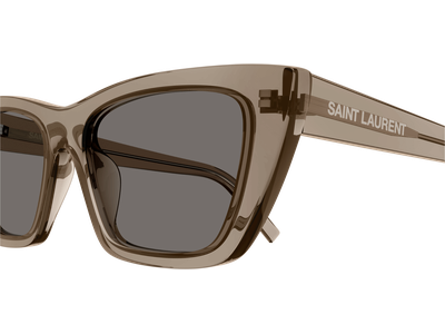 Saint Laurent SL 276 MICA - 045 Braun/Hellgrau - Größe M - Ansicht 3