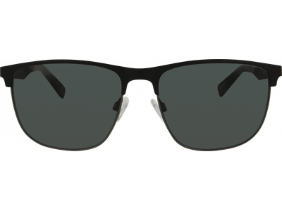 meineBrille Sonnenbrille Herren meineBrille 14-36030-02 Schwarz matt / Gun matt Ansicht 2
