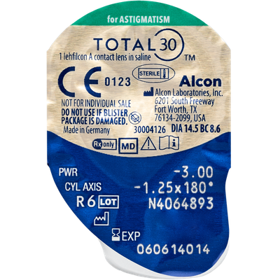  Total 30 for Astigmatism 6er Ansicht 4