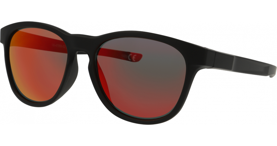 SunRay Sonnenbrille Herren SunRay 06-47050-02 5417, Schwarz matt Ansicht 1