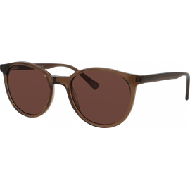 meineBrille Sonnenbrille Unisex meineBrille 14-36050-02 Moccabraun glänzend