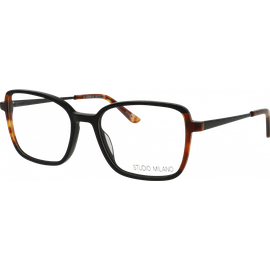 Studio Milano Brille Damen Studio Milano 01-33050-02 5217 schwarz-havanna glzd.