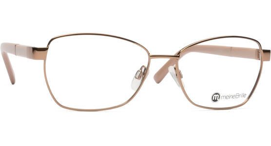 meineBrille 04-06020-02, Kupfergold/Altrosa rechts - Ansicht 5