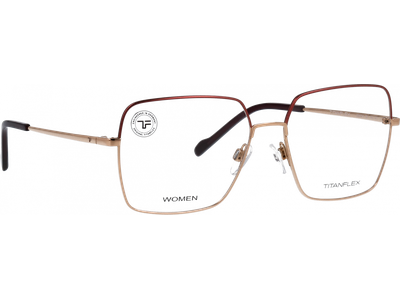 Titanflex Brille Damen Titanflex 826034 56 25 Ansicht 3