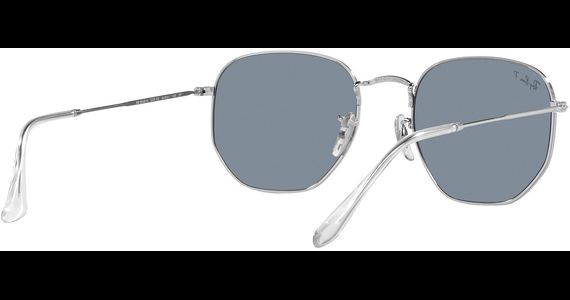 Ray-Ban 0RB3548N 003/02 Hexagonal Flat Lenses  - Ansicht 3