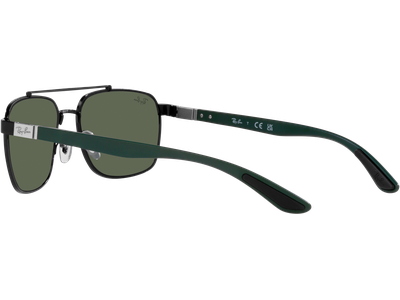 Ray-Ban Sonnenbrille Herren Ray-Ban RB3701 002/71 Ansicht 4