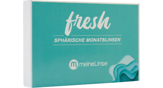meineLinse fresh sphärische Monatslinsen 6er - Ansicht 3